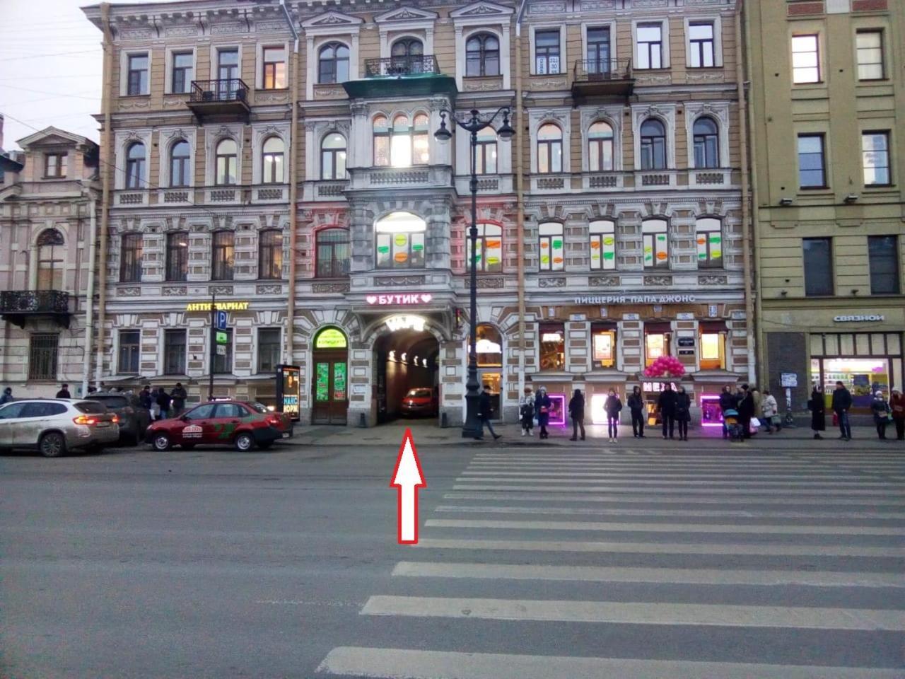 Piter Palace Gallery Apartaments Saint Petersburg Exterior photo